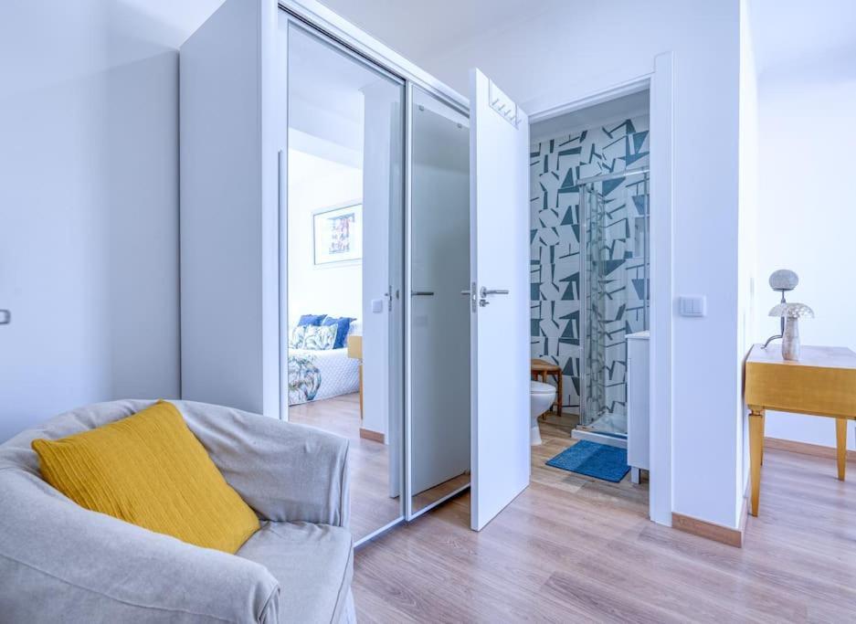 Faro Center With Ac & Wifi Apartment Екстериор снимка