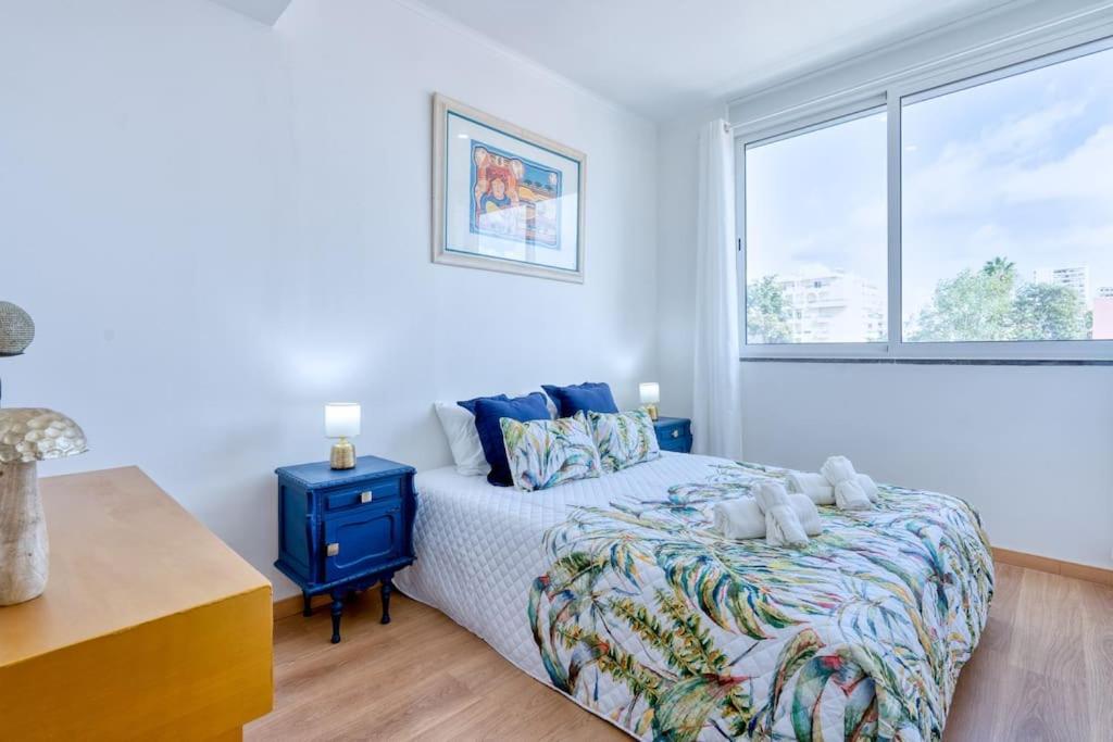 Faro Center With Ac & Wifi Apartment Екстериор снимка