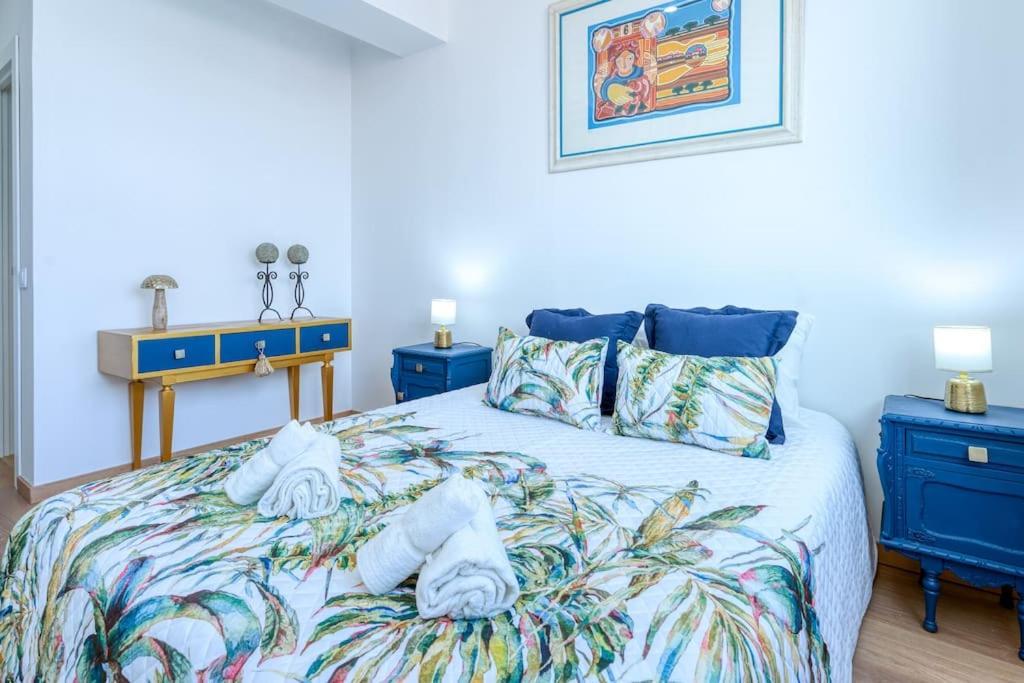 Faro Center With Ac & Wifi Apartment Екстериор снимка