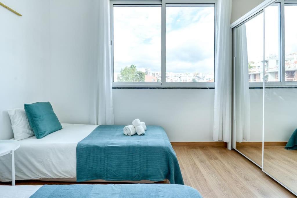 Faro Center With Ac & Wifi Apartment Екстериор снимка