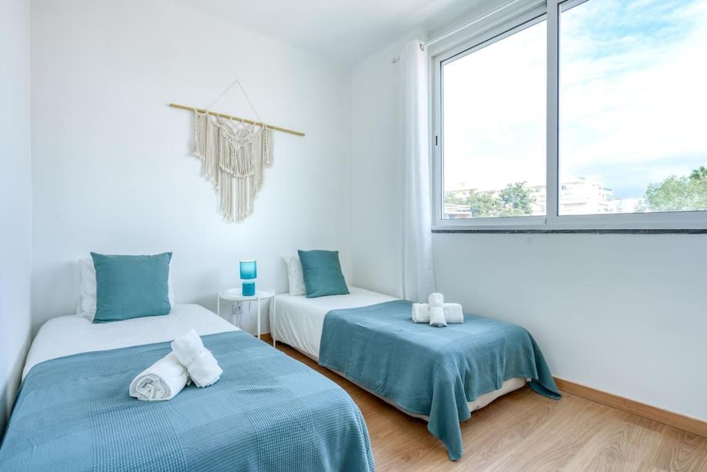 Faro Center With Ac & Wifi Apartment Екстериор снимка